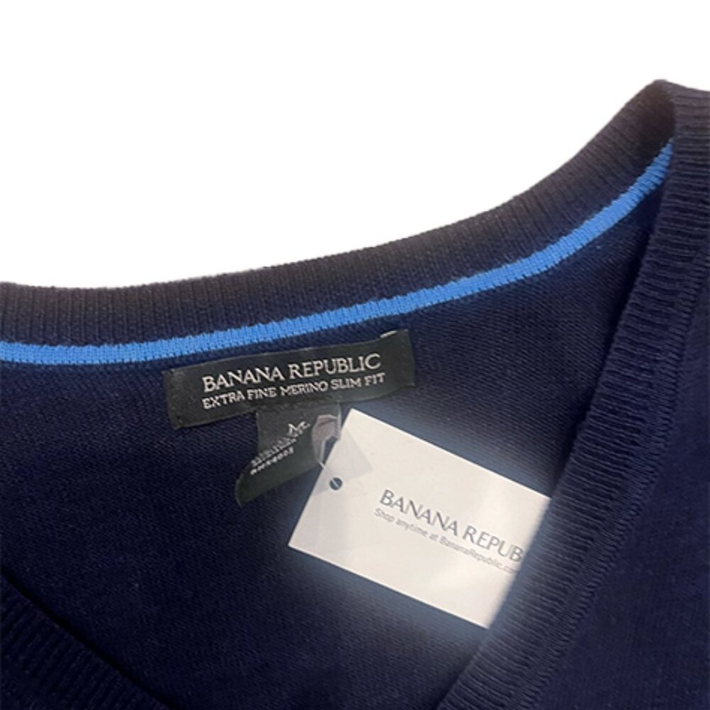 Banana Republic Long sleeve blue sweater shirt - Picture 2 of 2